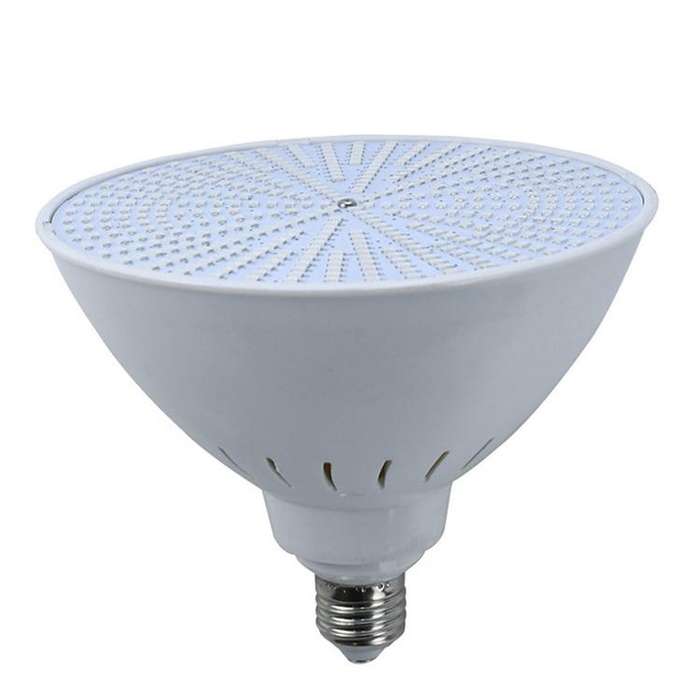 ABS Plastic LED Pool Bulb Underwater Light, Light Color:Warm White Light(35W)