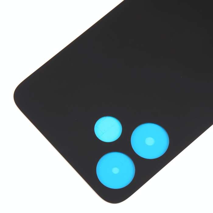 For Xiaomi Redmi Note 12R Original Battery Back Cover(Black)