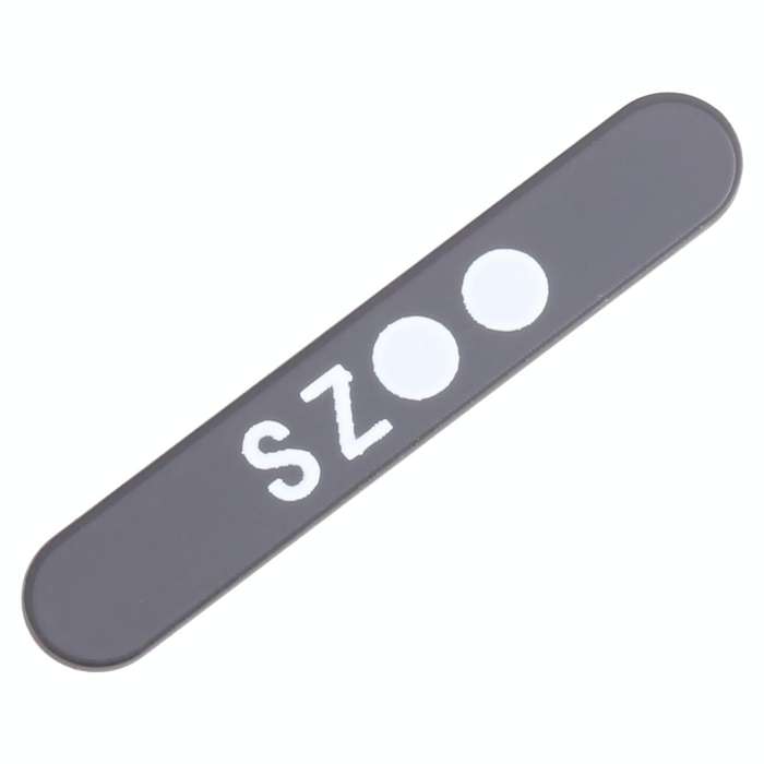 For iPhone 12 Pro / 12 Pro Max US Edition 5G Signal Antenna Glass Plate (Graphite Black)