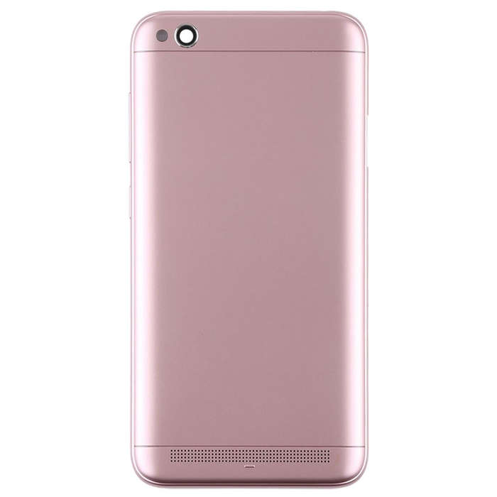 Back Cover with Camera Lens & Side Keys for Xiaomi Redmi 5A(Rose Gold)