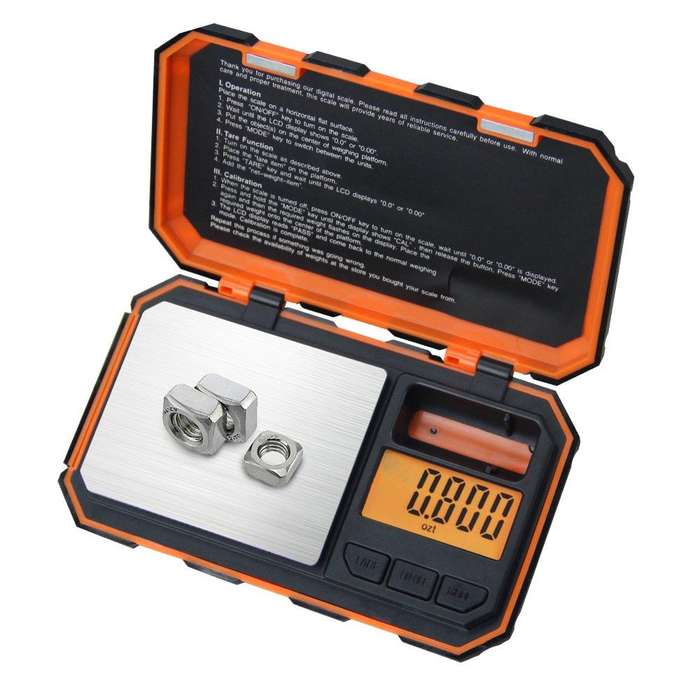Mini Precision Digital Scales for Gold Sterling Silver Jewelry, Specification:English Version 200...
