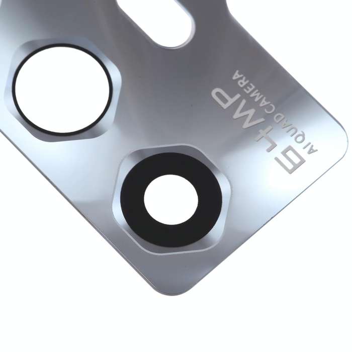 For ZTE Nubia Red Magic 6R NX666J Back Camera Lens(Silver)