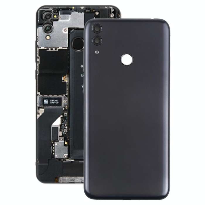Battery Back Cover with Side Skys for Huawei Honor 8C(Black)