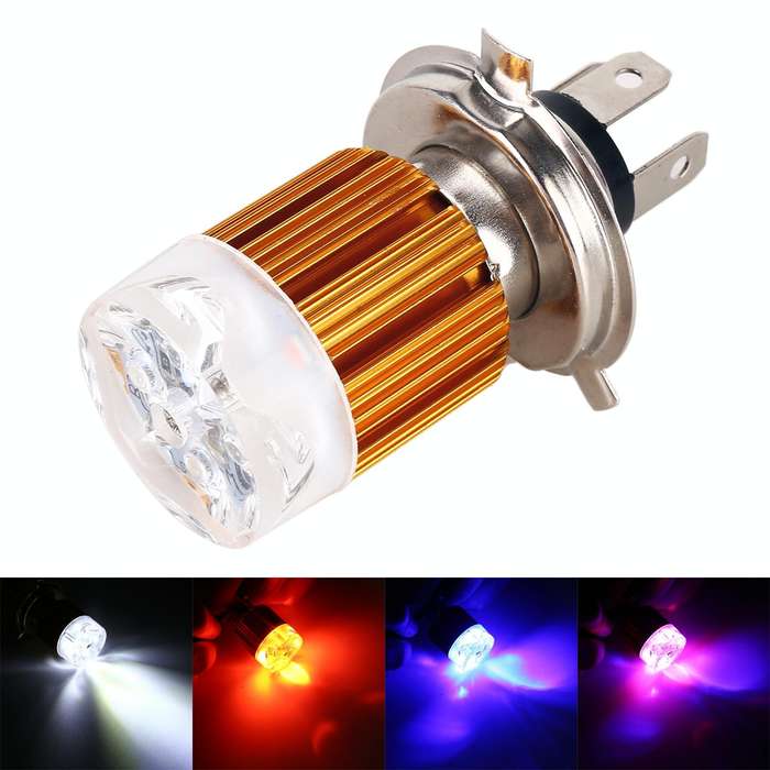 H4 DC12-80V 6.5W Motorcycle Headlight