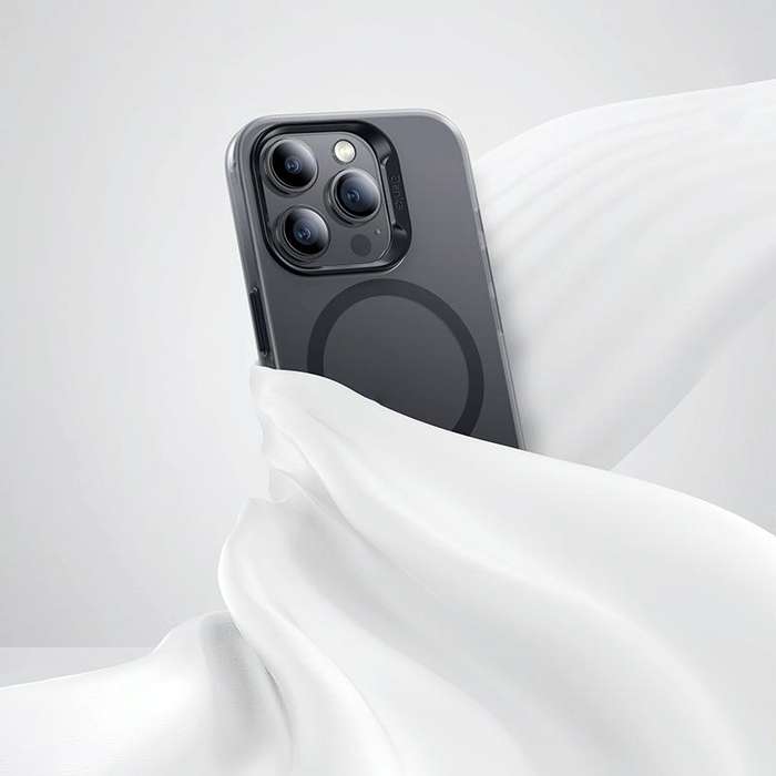 For iPhone 15 Pro Benks Light Sand Series MagSafe Magnetic Shockproof Phone Case(White)