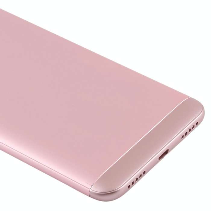 Back Cover with Camera Lens & Side Keys for Xiaomi Redmi 5 Plus(Rose Gold)