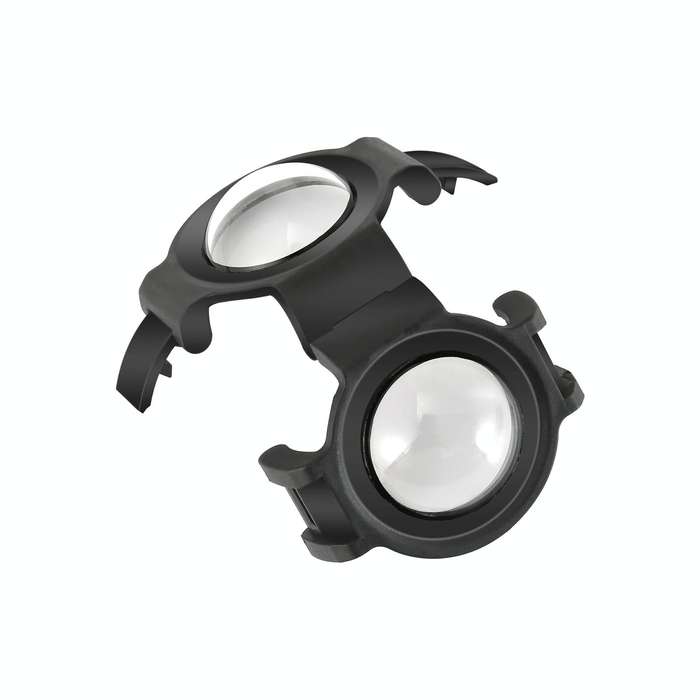 For Insta360 X3 PULUZ Upgrade Optical Glass Lens Guard Protective Cover