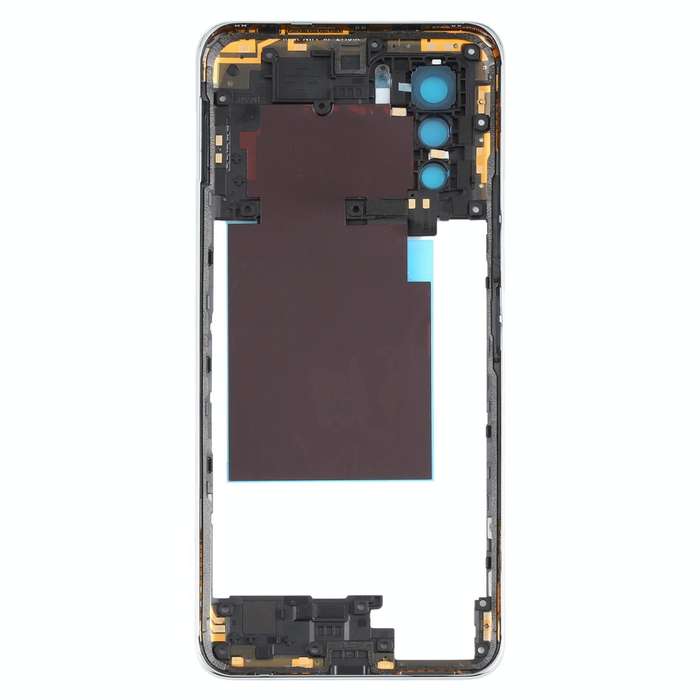 Middle Frame Bezel Plate for Xiaomi Redmi Note 10 Pro 5G (White)