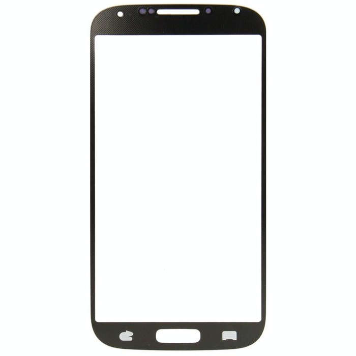For Samsung Galaxy S IV / i9500 10pcs Front Screen Outer Glass Lens (Black)