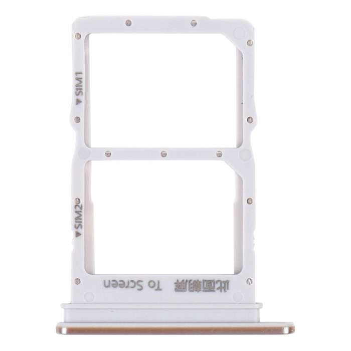 SIM Card Tray + SIM Card Tray for Huawei Nova 8 5G (Silver)