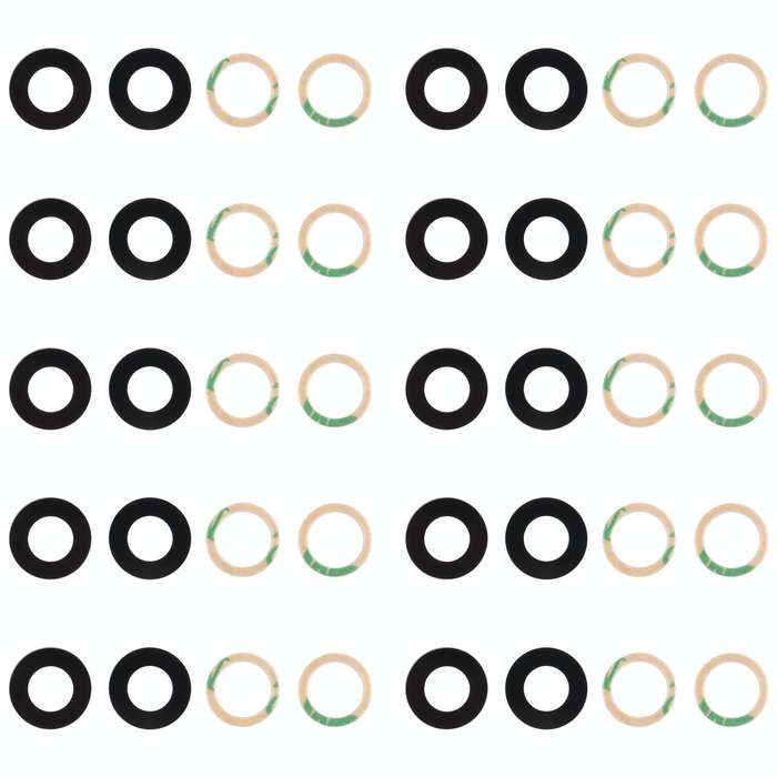 For Samsung Galaxy A04 SM-A045F 10set Back Camera Lens