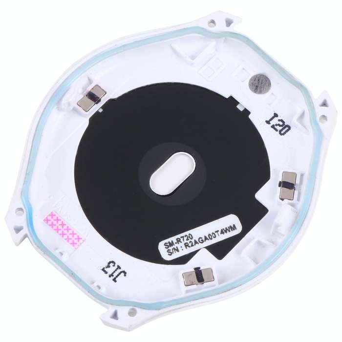 Rear Housing Cover with Glass Lens For Samsung Gear S2 SM-R720 (White)