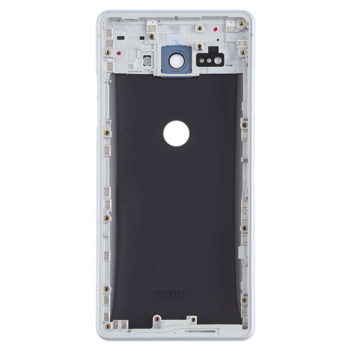 Battery Back Cover for Sony Xperia XZ2 Compact(Silver)