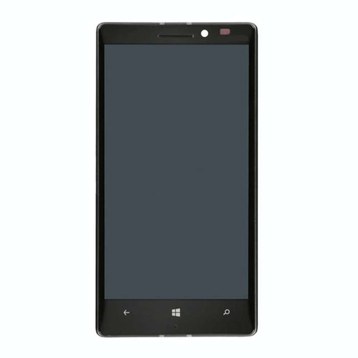 TFT LCD Screen for Nokia Lumia 930 Digitizer Full Assembly with Frame (Black)