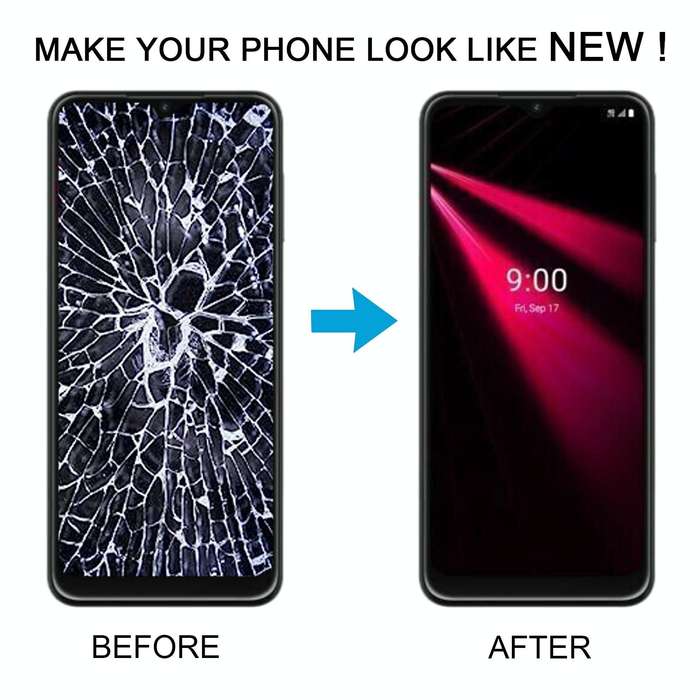 For T-Mobile REVVL V 4G LCD Screen with Digitizer Full Assembly