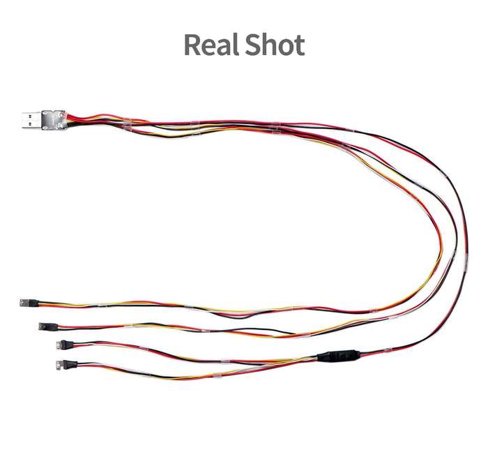 QianLi Silicone Power Cable for iPhone 11 to 14 Series
