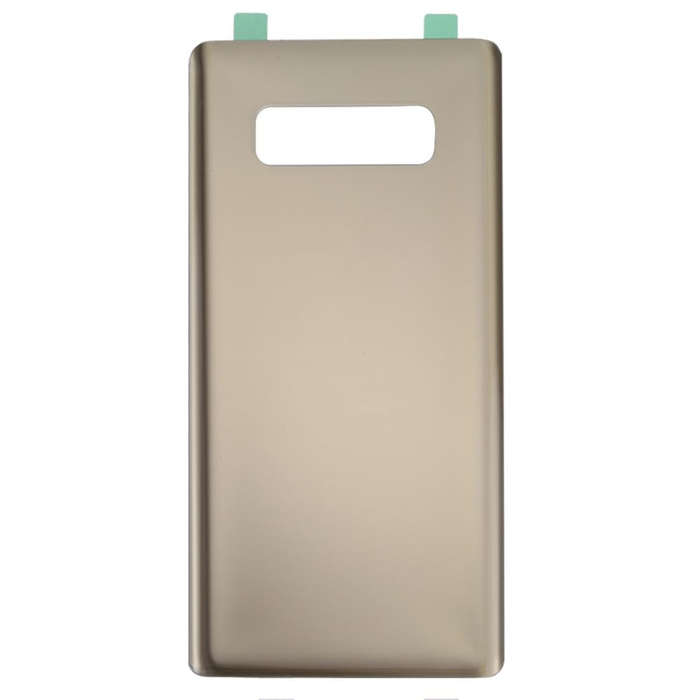 For Galaxy Note 8 Battery Back Cover with Adhesive (Gold)