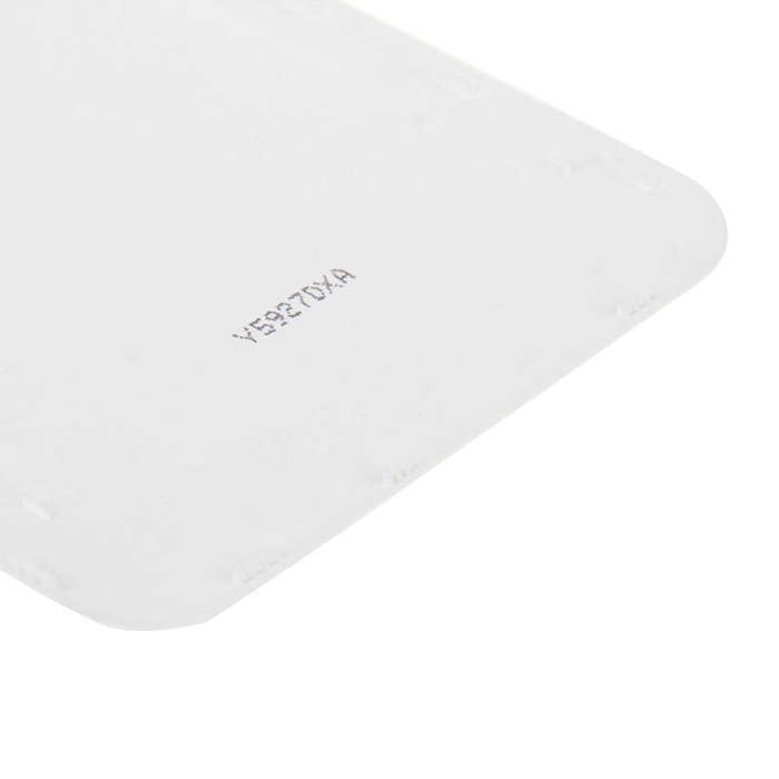 For Galaxy J7 Battery Back Cover  (White)