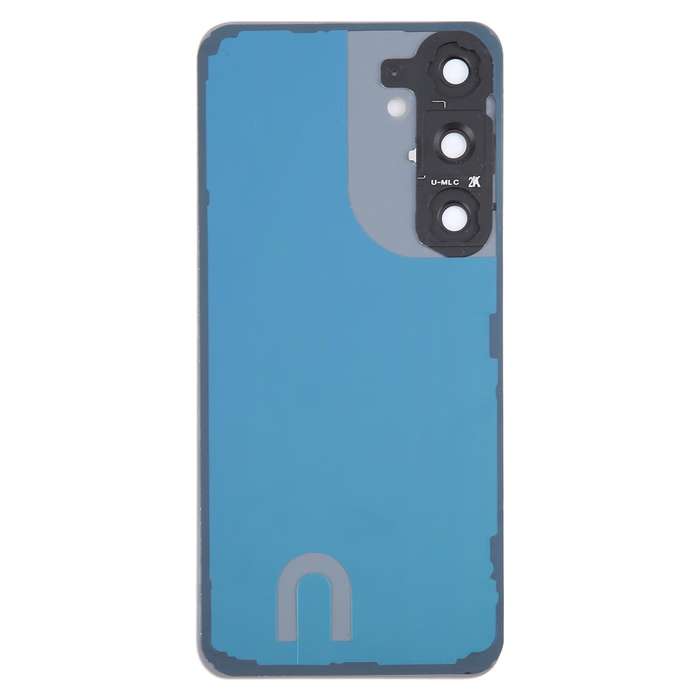 For Samsung Galaxy S24+ SM-S926B OEM Battery Back Cover with Camera Lens Cover(Yellow)