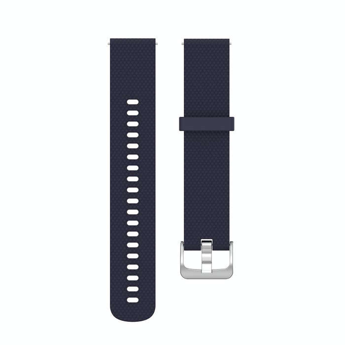 22mm Texture Silicone Wrist Strap Watch Band for Fossil Hybrid Smartwatch HR, Male Gen 4 Exploris...