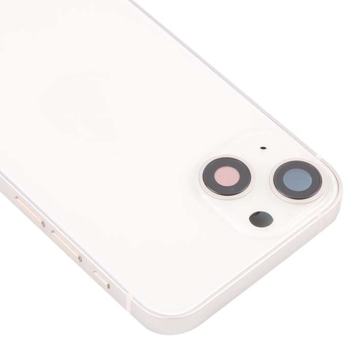 For iPhone 13 mini Battery Back Cover with Side Keys & Card Tray & Power + Volume Flex Cable & Wi...