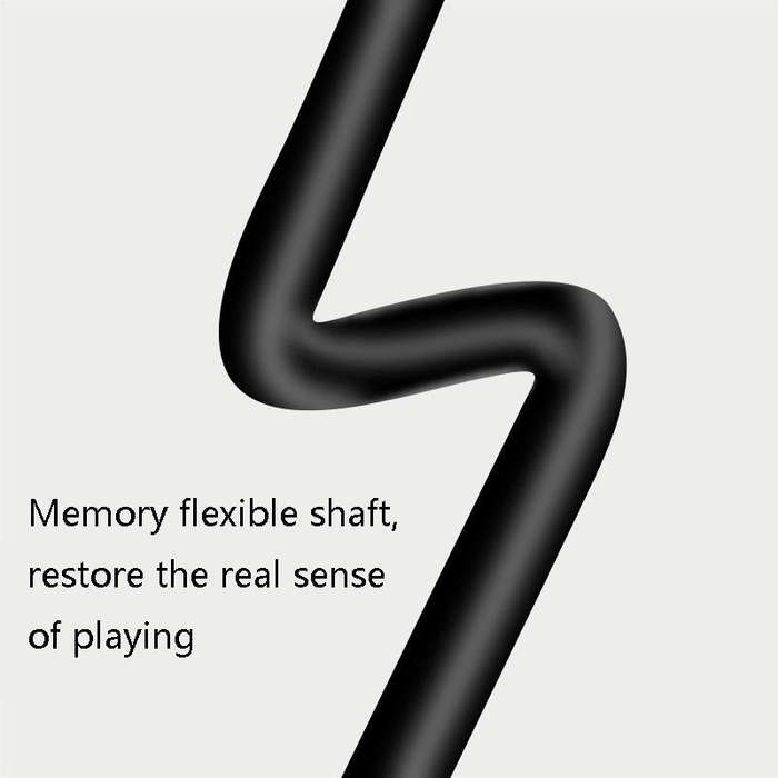 Single Table Tennis Trainer Elastic Flexible Shaft Fixed Ball Training Device, Specification: Bla...