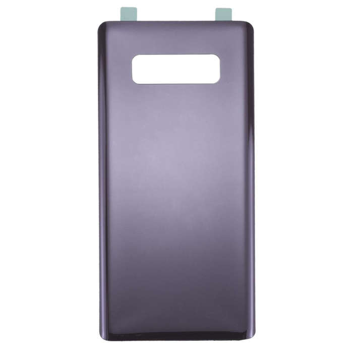 For Galaxy Note 8 Battery Back Cover with Adhesive (Orchid Gray)