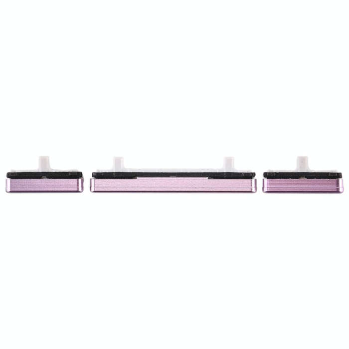 For Galaxy Note 9 10 Set Side Keys(Purple)
