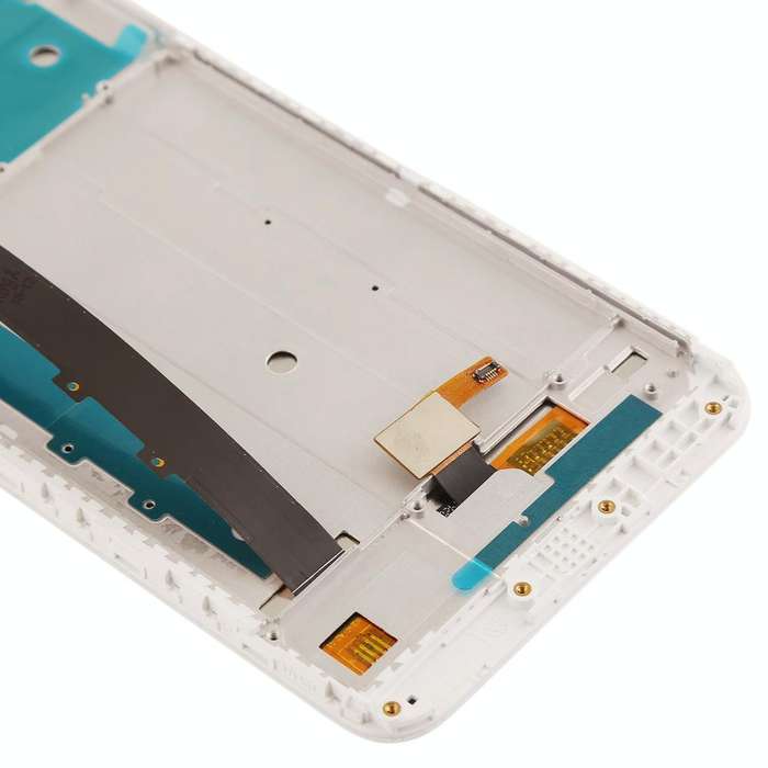 TFT LCD Screen for Xiaomi Redmi Note 5A Digitizer Full Assembly with Frame(White)
