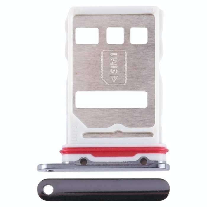 For Huawei Mate 50 RS Porsche Design SIM + NM Card Tray (Black)