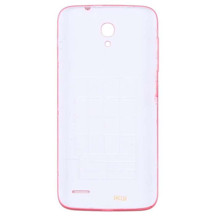 For Alcatel One Touch Pop 2 (4.5) 5042D OT5042 5042 Battery Back Cover  (Red)