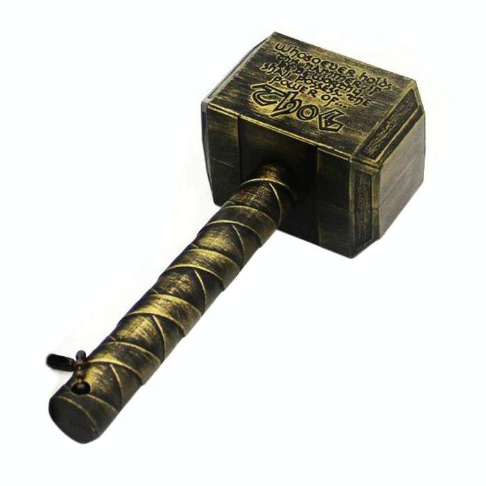 Hammer Shape Creative Beer Wine Bottle Opener (Bronze)