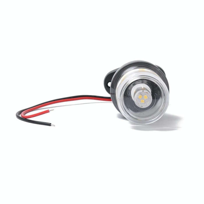DC 12V 3W Marine Boat Yacht Stern Anchor LED Navigation Pedestal Light All Round 360 Degree White...