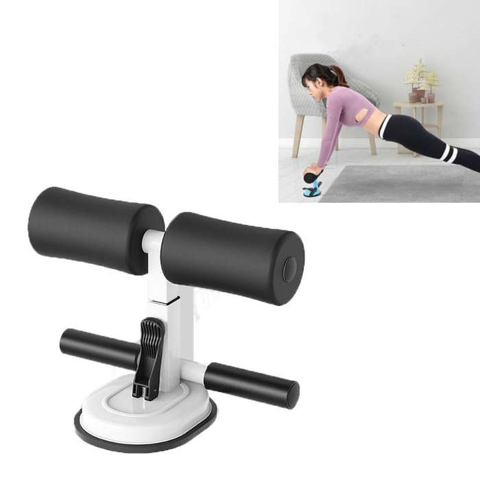 Waist Reduction And Abdomen Indoor Fitness Equipment Home Abdominal Crunch Assist Device(Black An...