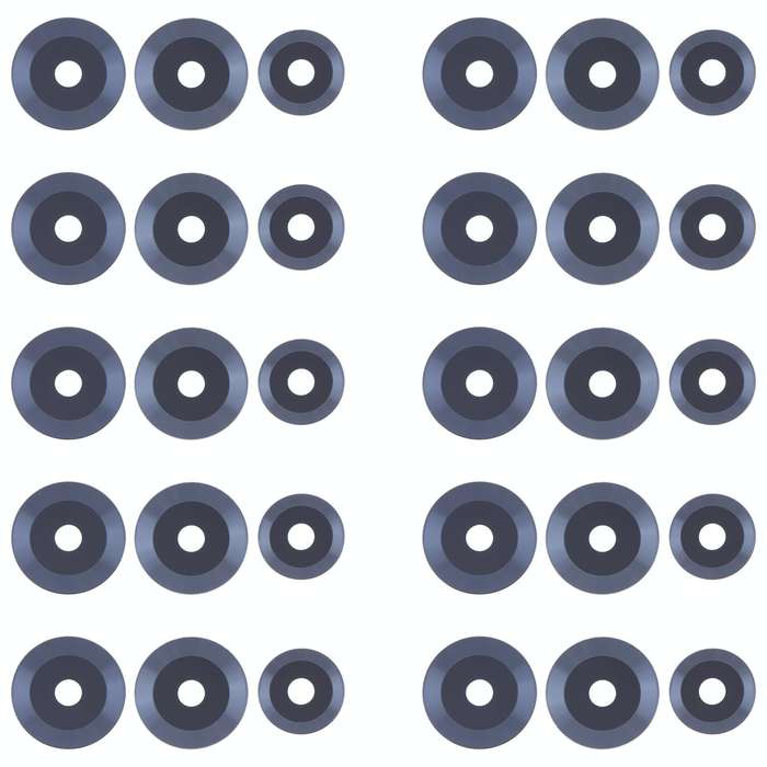 For Infinix Note 30 Pro X678B 10set Back Camera Lens