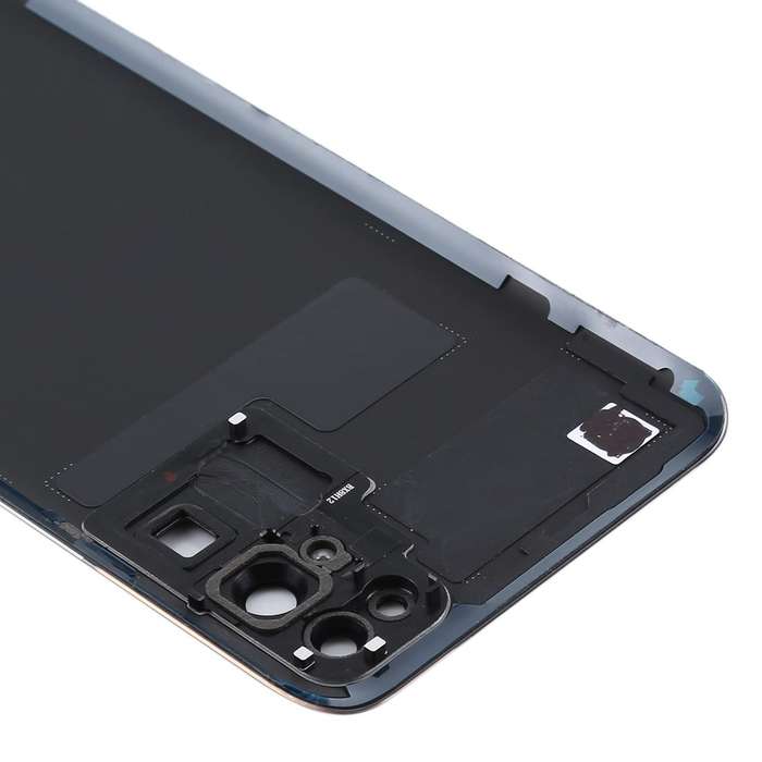 Original Battery Back Cover With Camera Lens Cover for Huawei Honor 30(Black)