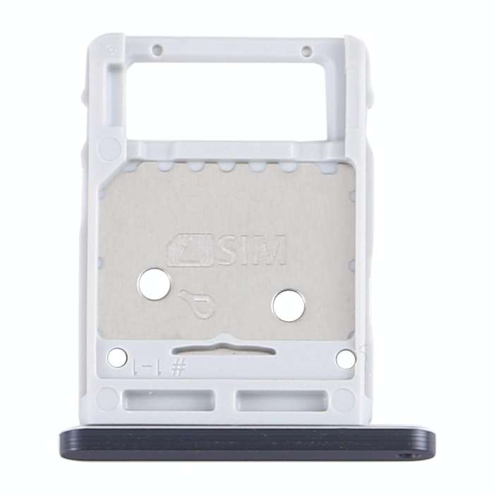 For Samsung Galaxy Tab S7 SM-T870/T875 SIM Card Tray + Micro SD Card Tray (Black)