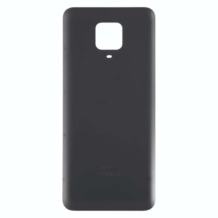For Xiaomi Redmi Note 9 Pro India OEM Glass Battery Back Cover(Grey)