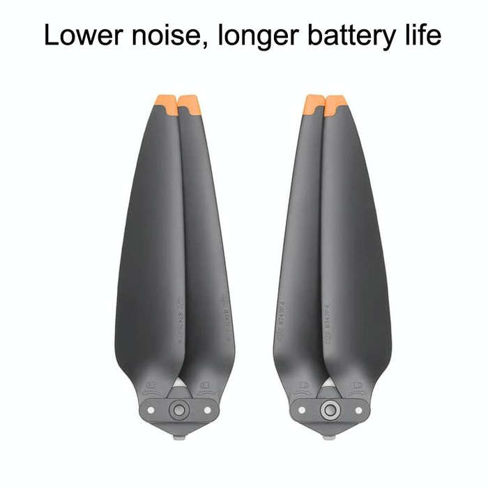 Original DJI Air 3 1pair Noise Reduction Propeller(Black)