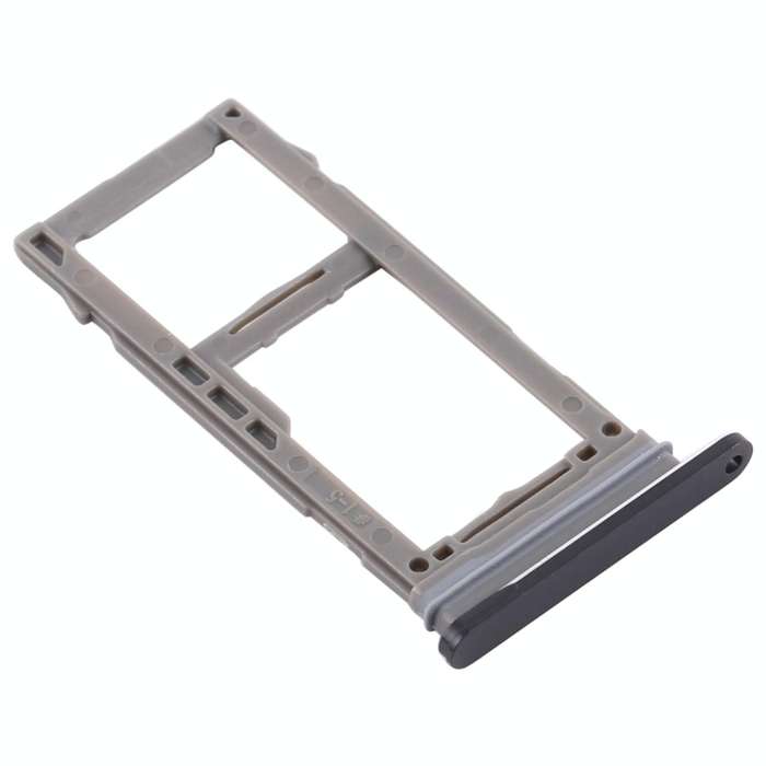 For Samsung Galaxy Note20 Ultra SIM Card Tray + Micro SD Card Tray (Black)