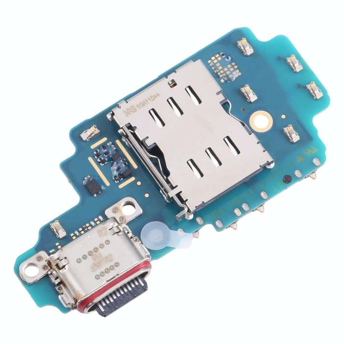 For Samsung Galaxy S24 Ultra 5G SM-S928E Original Charging Port Board