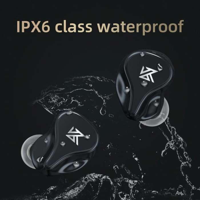 KZ Z1 Pro Dynamic True Wireless Bluetooth 5.2 Sports In-ear Earphone(Black)