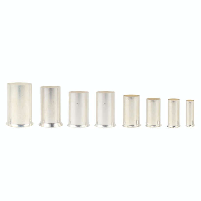 300 PCS 8 Specifications Non Insulated Ferrules Pin Cord End Kit EN Series