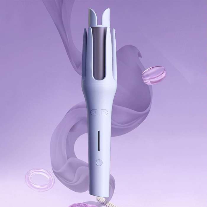 RD-2118 32mm Intelligent Induction Automatic Curling Iron Electric Rotary Automatic Hair Curler, ...