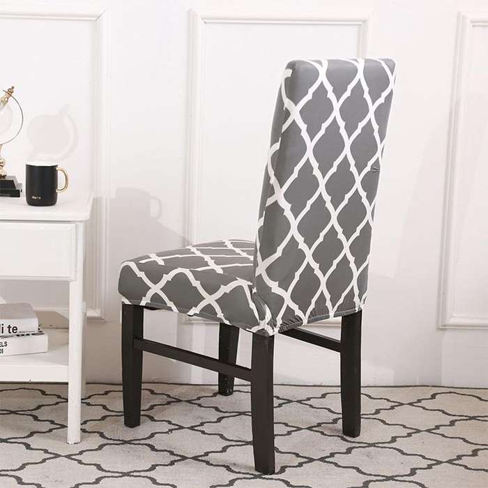 Universal Simple Stretch Chair Cover(Grey Green)
