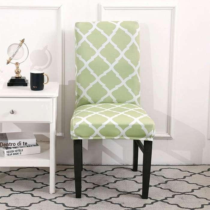Universal Simple Stretch Chair Cover(Dark Blue)