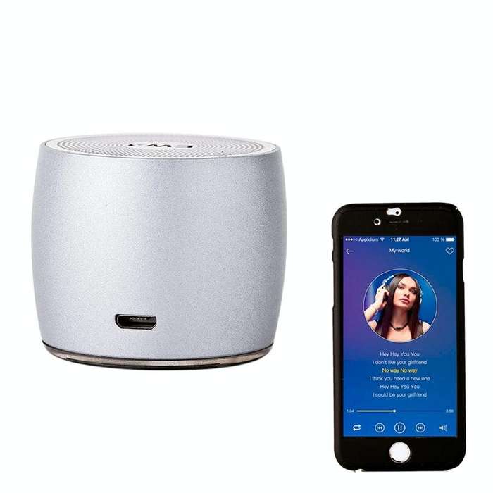 EWA A103 Portable Bluetooth Speaker Wireless Heavy Bass Bomm Box Subwoofer Phone Call Surround So...