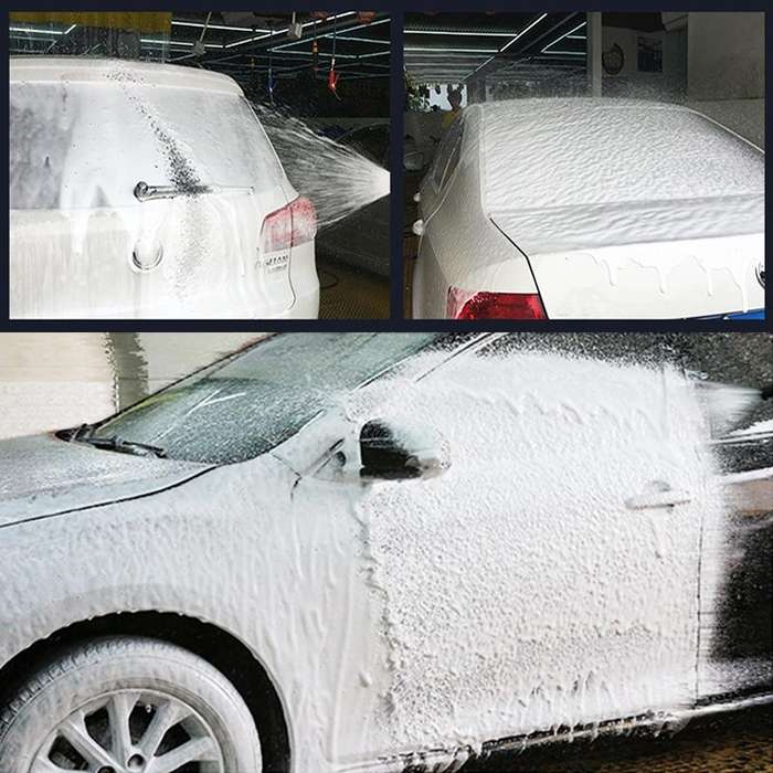 High Pressure Car Wash Foam Gun Soap Foamer Generator Water Sprayer Gun for Karcher K2 / K3, Capa...