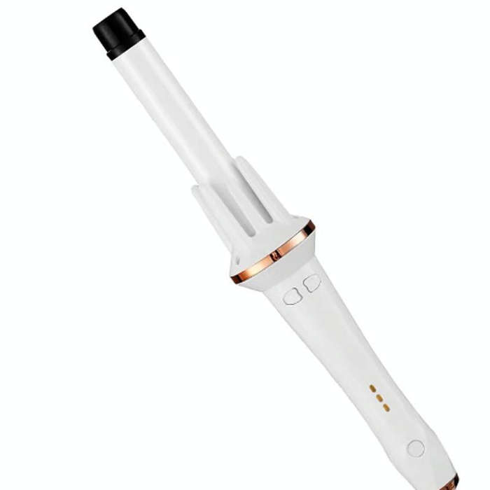 Automatic Curling Iron With Bi-Directional Rotating Ceramic Glaze Coating Hair Care, Plug: US Plu...
