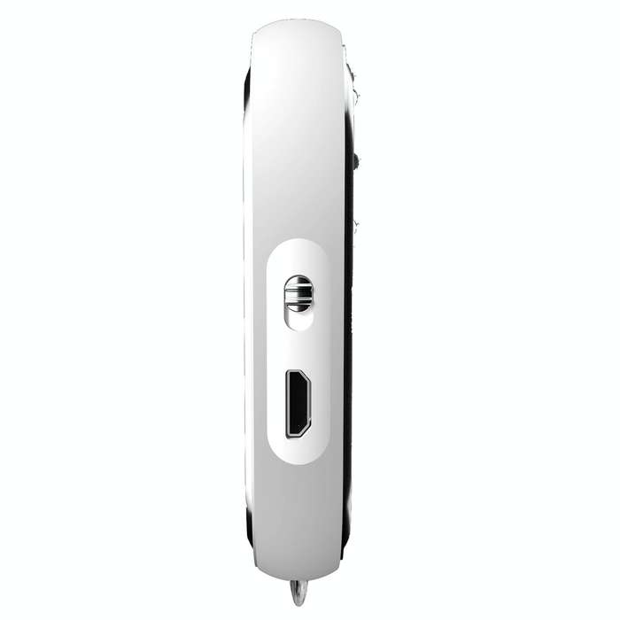 S200 Camera Detector with LED Flashlight (White)